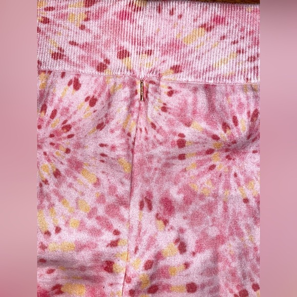 New! MISA Los Angeles Payton Pink Tie Dye Jogger Pants 🌸 Medium NWT! - Picture 11 of 13